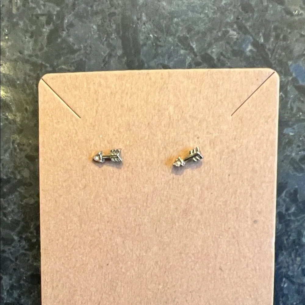 Arrow Stud Earrings